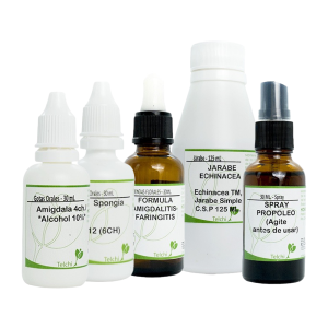 PACK INTEGRAL AMIGDALITIS / FARINGITIS