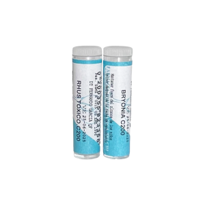 GLOB  Bryonia - Ruta - Ledum - Silicea C200  15 GRS (glóbulos grandes)