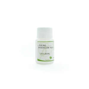 TAB C Arsenicum Album D12 (6CH)