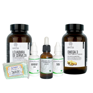 TRATAMIENTO INTEGRAL ACNE HOMBRE