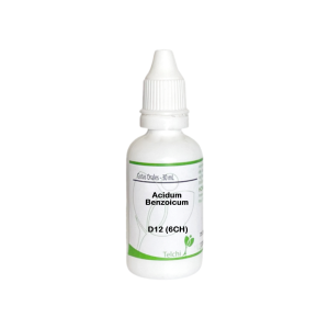 Acidum benzoicum D12 (6CH)