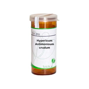 GLOB  Hypericum  -  Antimonioum Crudum