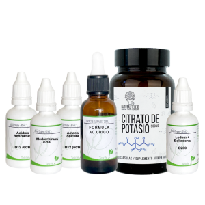 PACK INTEGRAL ACIDO URICO ELEVADO