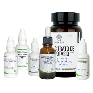 PACK INTEGRAL CALCULOS RENALES HOMBRE